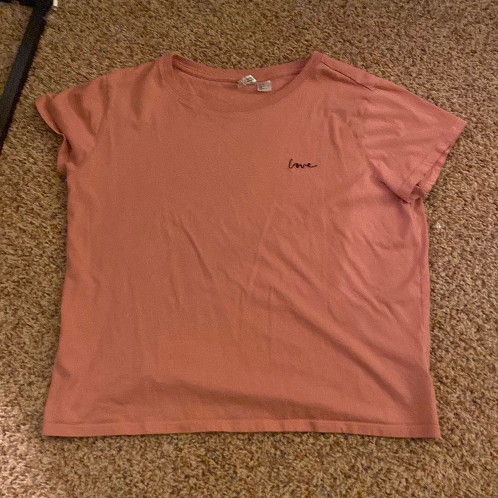 Pink shirt I need to sell for money